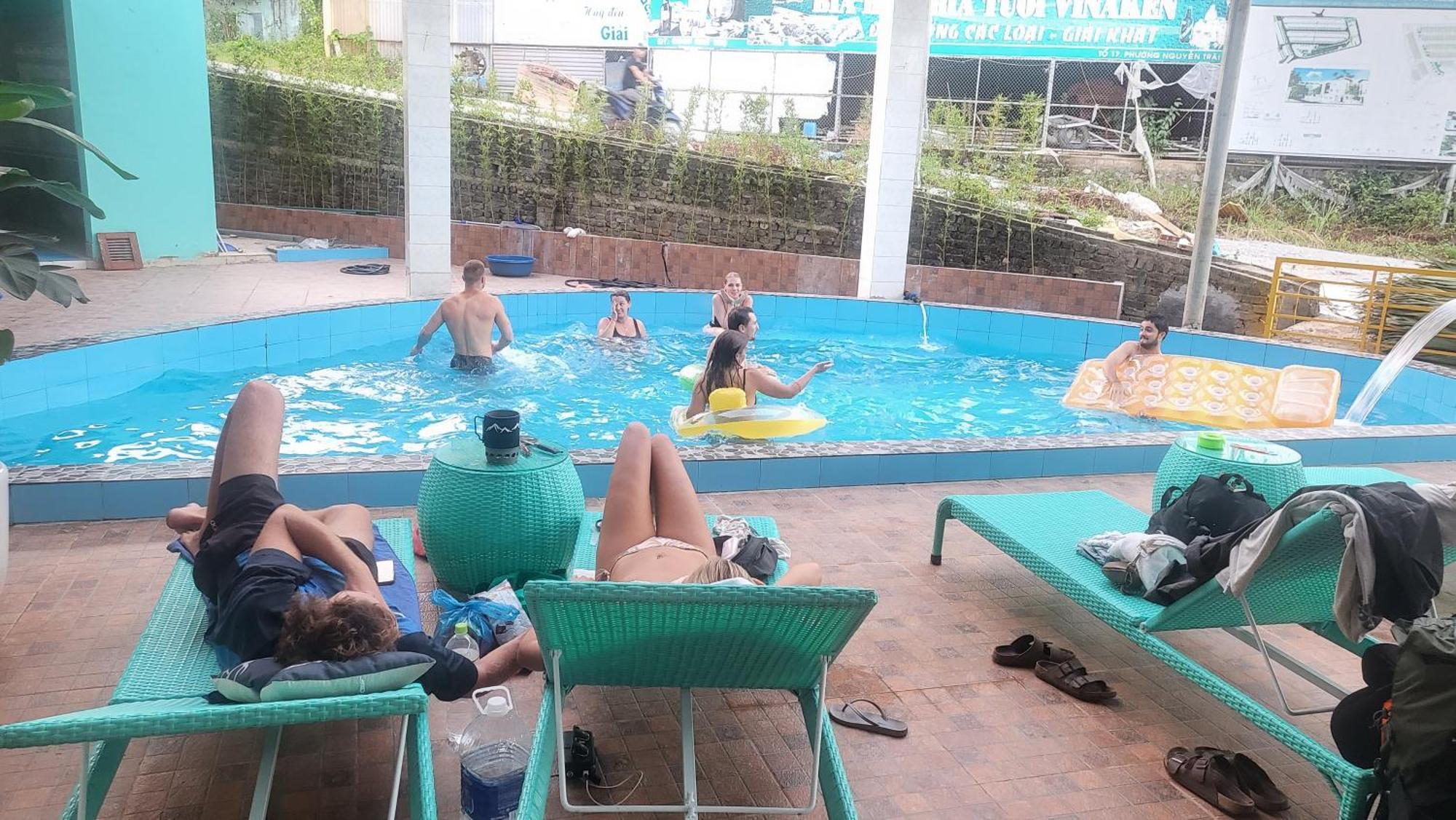 Ha Giang Lotus Hostel Motorbikes Tours Εξωτερικό φωτογραφία